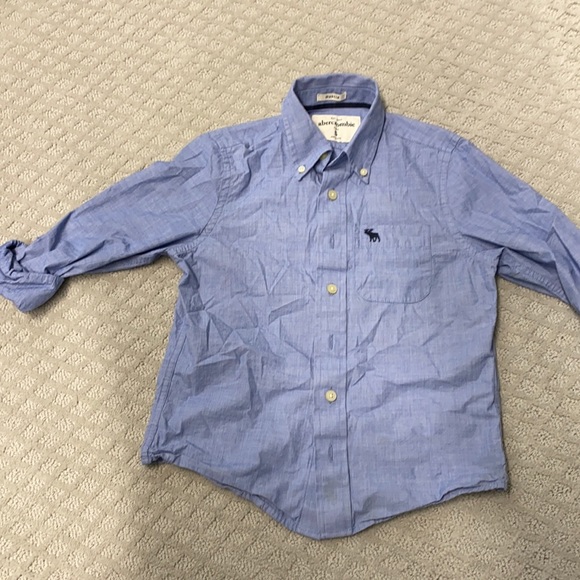 Abercrombie kids button down size small, excellent condition, worn once. - Picture 1 of 1